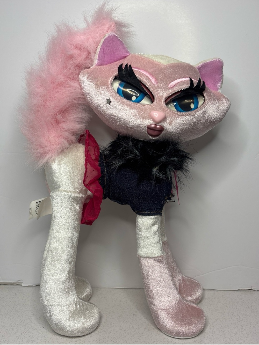 Vintage MGA Bratz Petz Catz Superstar 13” Plush Kendall Animated Not Working